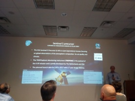 at the 20th OMI Science Team Meeting, at NASA Goddard SPace Institute, in Washington DC, USA.